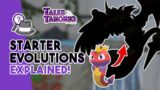 Tales of Tanorio Starter Evolutions Explained!