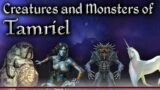 Tamriel's Interesting Creatures and Monsters – The Elder Scrolls Lore Collection
