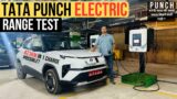 Tata Punch EV (Electric) Range Test & Most Detailed Review – 100% to 0%