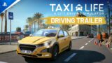 Taxi Life: A City Driving Simulator – Driving Gameplay Trailer | PS5 Games