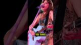 Taylor Swift Says I Miss You Travis Kelce During Her Performance in Day 2 Sydney #shorts