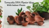 Terracotta DIYA Planter Ideas With My Favorite Indoor House Plants | Terracotta Pots//GREEN PLANTS