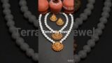 Terracotta jewels #harass #craft
