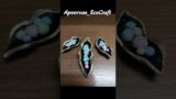 Terracotta pearl in leaf design Pendent Earring set #sidhumoosewala #drippy #bademiyanchotemiyan