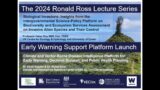 The 2024 Ronald Ross Lecture by Prof. Helen Roy MBE Hon. FRES & VEClim Platform Launch