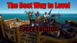 The Actual Best Methods For Leveling up in Sea of Thieves Season 11