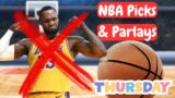 The Best NBA Sports Bets Thursday | FanDuel | Draftkings | Prize Pick | 2-1-24