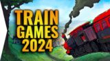 The Best New TRAIN Games In 2024 | Tracks, Rails & Engine Simulation