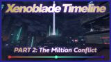 The Complete Xenoblade Timeline – Part 2: The Miltian Conflict