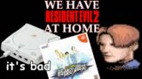 The Dreamcast's "Resident Evil 2 At Home" – Seven Mansions Ghastly Smile
