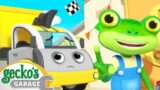 The Dump Truck Slide | Gecko's Garage | Rescue Adventures