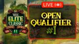 The Elite Classic II – Open Qualifiers!