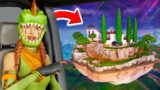 The FLOATING ISLAND LOOT *ONLY* Challenge in Fortnite!