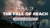 The Fall of Reach | Glassing of New Alexandria | Halo Reach Music & Ambience