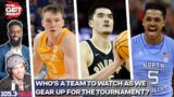 The Favorites, Sleepers & Cinderallas A Month Away From The NCAA Tournament | The Get Right