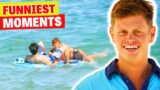 The  Funniest Lifeguard Rescues on Bondi Beach