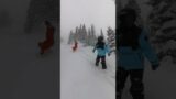 The Greatest Snowboard Crash EVER!