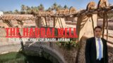 The Haddaj well || the oldest well of Saudi Arabia  || review by Gulshad Grewal