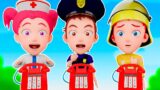 The Rescue Team is Here!  | Best Kids Songs and Nursery Rhymes