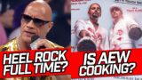The Rock Going WWE FULL TIME? Is AEW Creatively Rebounding? WWE Smackdown & AEW Collision Reviews