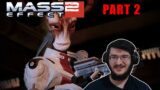 The Salarian Scientist! | Mass Effect 2 BLIND FIRST PLAYTHROUGH! | Part 2