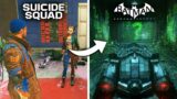 The Squad discuss Riddler's Race Tracks from Arkham Knight – Suicide Squad: Kill the Justice League