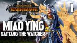 The Storm Awakens – Miao Ying #1 – Total War: Warhammer 3 – SoC 2.0