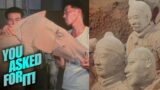 The Terracotta Army of China's First Emperor