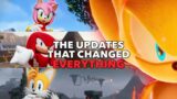 The Updates that SAVED Sonic Frontiers