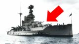 The WW2 Battleship That Struck a Target From an Impossible Distance