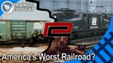 The record-breaking railroad bankruptcy – Penn Central