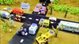 The rescue was full of suspense: The road incident caused a struggle with the vehicles| TOYS FACTORY