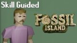 The skill guide has led us to Fossil Island – Skill Guided #14