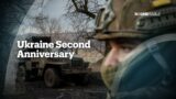 The war in Ukraine anniversary