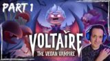 This is such a fun game! | Voltaire: The vegan vampire #1