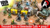Thousand Sons vs Genestealer Cults BATTLE REPORT | Combat Patrol World Cup