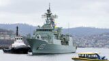 Three frigates set to be axed as part of Australian Navy restructure