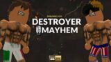 Thunderous Brawl: MAYHEM VS DESTROYER Go to WAR! + Striking Symphony: AJ Valez vs Liam Dong
