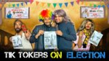 Tiktokers On Election | Bangla Funny Video | Omor On Fire | It's Omor |