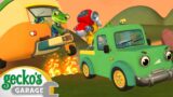 Tilly Tow Truck to the Rescue! | Gecko's Garage | Trucks For Children | Cartoons For Kids