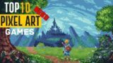 Top 10 Best Pixel-Art Games 2024 | Best Games for Android & iOS #pixelgames #retrogames #top10games