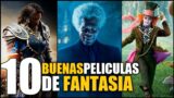 Top 10 Buenas Peliculas de FANTASIA en Netflix, Amazon Prime, Disney! Peliculas Recomendadas
