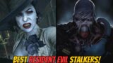 Top 10 Stalker Enemies In Resident Evil!
