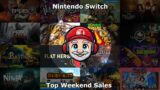 Top 100 Weekend Sales on Nintendo Switch