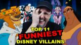 Top 11 Funniest Disney Villains – Nostalgia Critic