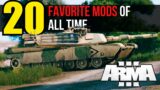 Top 20 FAVORITE Arma 3 Mods of ALL TIME (2024)