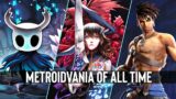 Top 30 Best PS5 Metroidvania Games Of All Time
