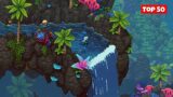 Top 50 Best – Open World Pixel Art Games – All Of Time