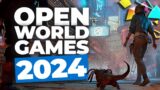 Top 9 New Open World Games of 2024