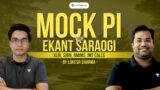Top B-School Personal Interview | XLRI | IMT Calls | Lokesh Sharma ft. Ekant Saraogi